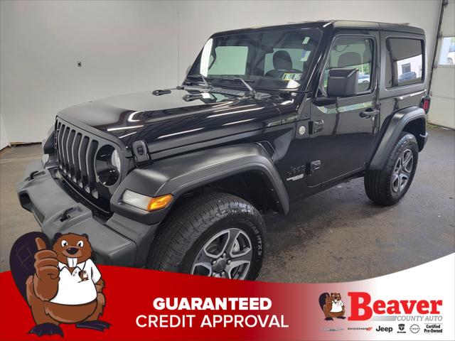 2021 Jeep Wrangler Sport S 4X4