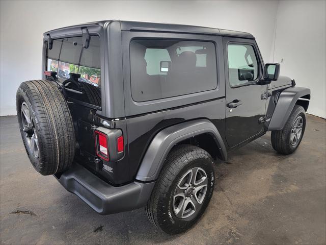 2021 Jeep Wrangler Sport S 4X4