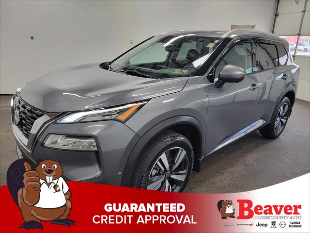 2023 Nissan Rogue SL Intelligent AWD