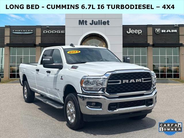 2024 RAM 3500 Big Horn Crew Cab 4x4 8 Box