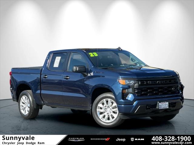 2023 Chevrolet Silverado 1500 2WD Crew Cab Short Bed Custom
