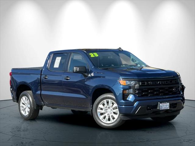 2023 Chevrolet Silverado 1500 2WD Crew Cab Short Bed Custom