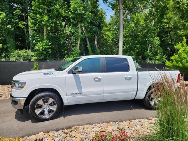 2022 RAM 1500 Laramie Crew Cab 4x4 57 Box 2022 RAM 1500 Laramie Crew Cab 4x4 57 Box