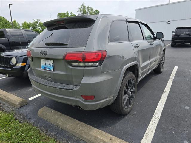 2020 Jeep Grand Cherokee Altitude 4X4