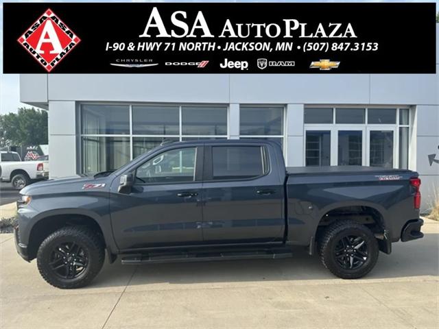 2020 Chevrolet Silverado 1500 4WD Crew Cab Short Bed LT Trail Boss