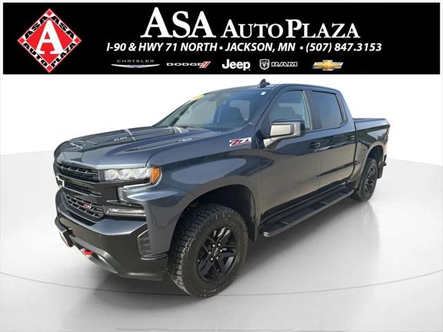 2020 Chevrolet Silverado 1500 4WD Crew Cab Short Bed LT Trail Boss