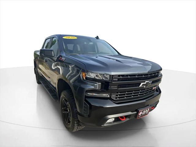 2020 Chevrolet Silverado 1500 4WD Crew Cab Short Bed LT Trail Boss