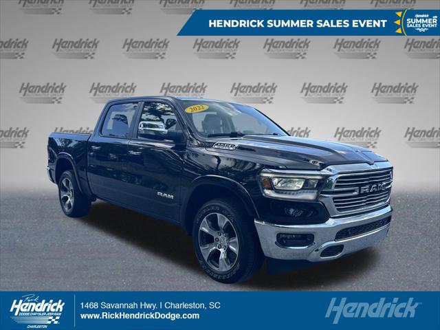 2022 RAM 1500 Laramie Crew Cab 4x4 57 Box