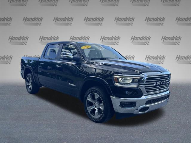 2022 RAM 1500 Laramie Crew Cab 4x4 57 Box