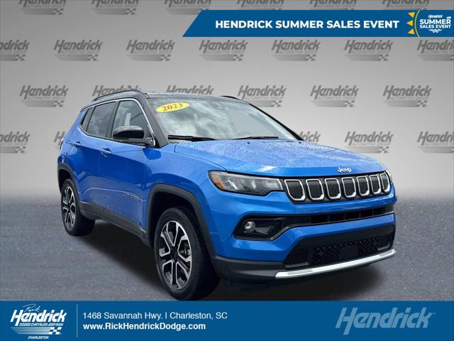 2022 Jeep Compass Limited 4x4