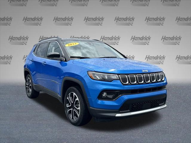 2022 Jeep Compass Limited 4x4