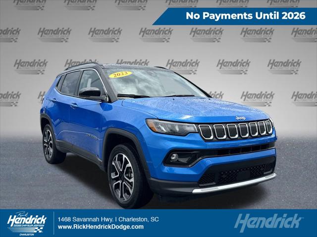 2022 Jeep Compass Limited 4x4