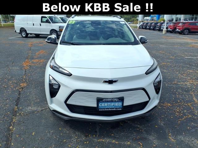 2023 Chevrolet Bolt EUV FWD Premier 2023 Chevrolet Bolt EUV FWD Premier
