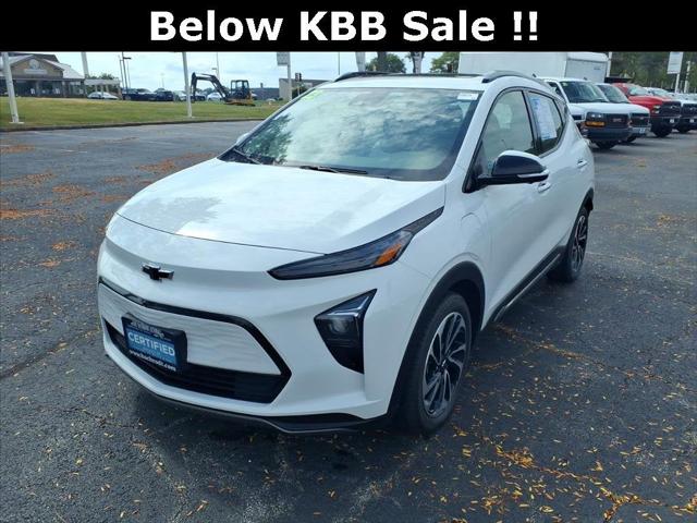 2023 Chevrolet Bolt EUV FWD Premier 2023 Chevrolet Bolt EUV FWD Premier