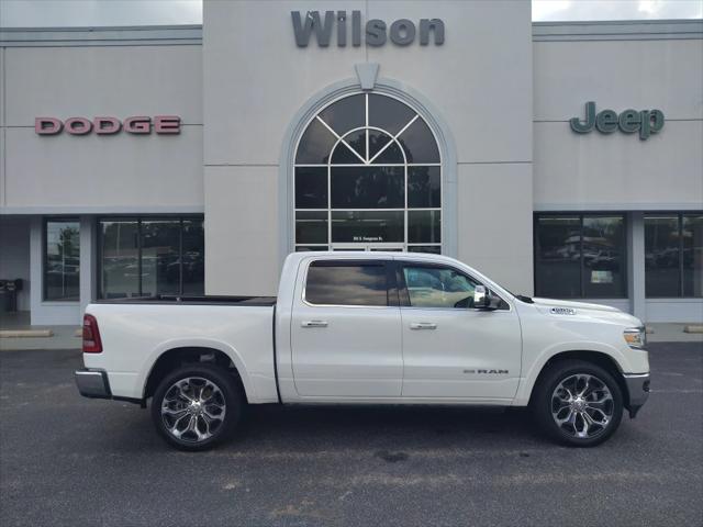 2019 RAM 1500 Longhorn Crew Cab 4x4 57 Box