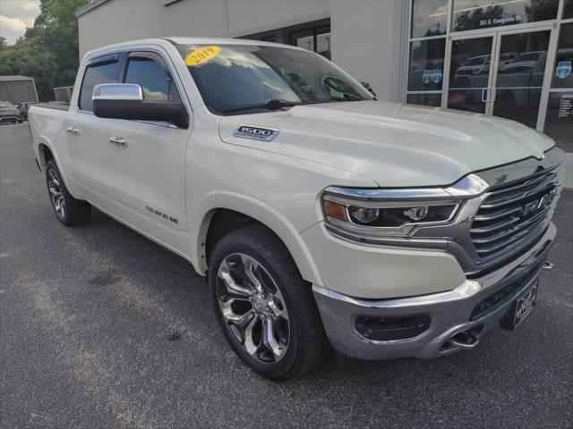 2019 RAM 1500 Longhorn Crew Cab 4x4 57 Box