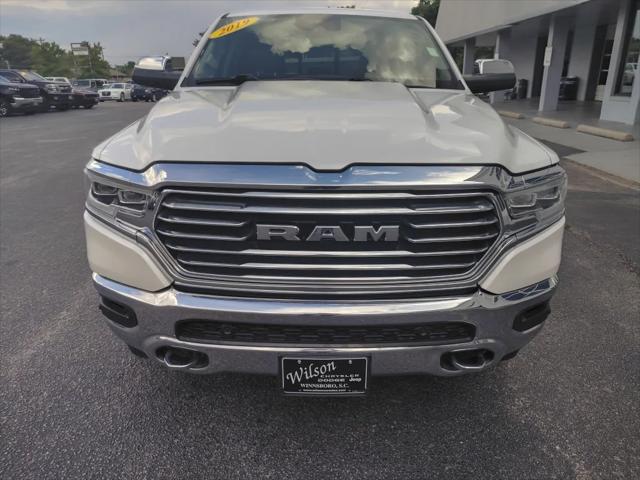 2019 RAM 1500 Longhorn Crew Cab 4x4 57 Box