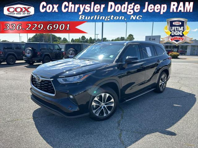 2020 Toyota Highlander XLE