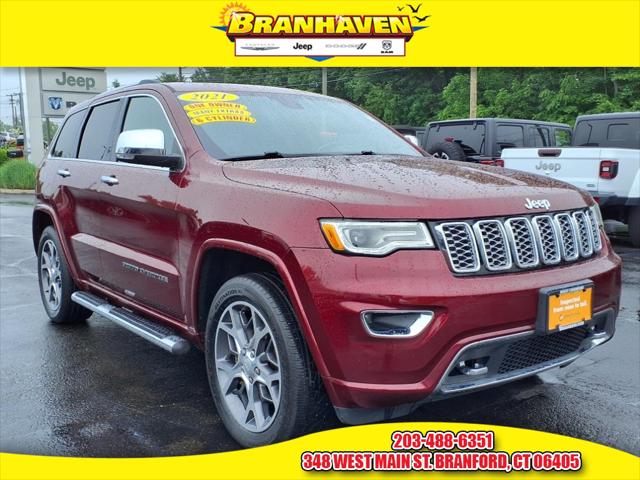 2021 Jeep Grand Cherokee Overland 4X4