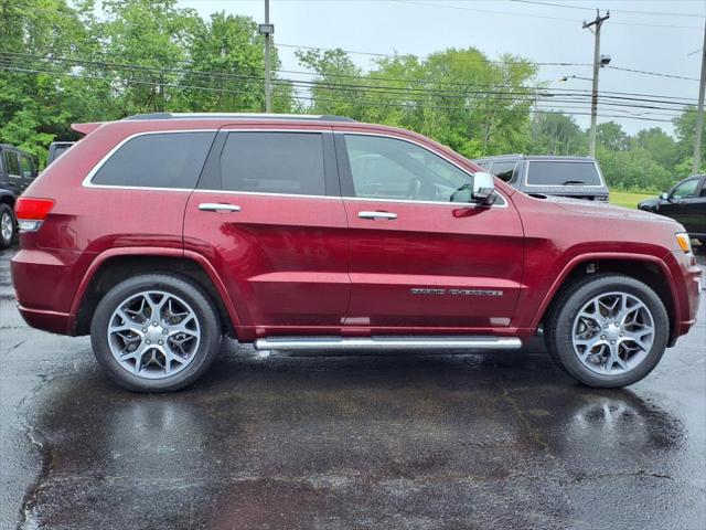 2021 Jeep Grand Cherokee Overland 4X4