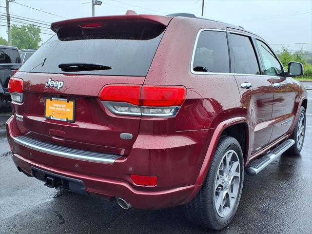2021 Jeep Grand Cherokee Overland 4X4