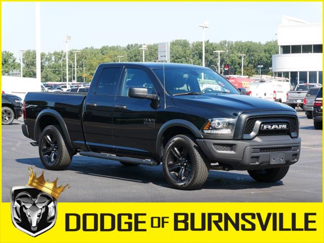 2024 RAM 1500 Classic Warlock Quad Cab 4x4 64 Box