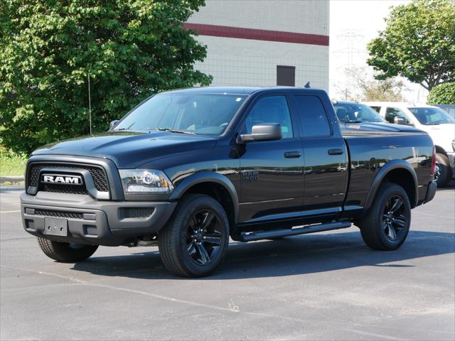 2024 RAM 1500 Classic Warlock Quad Cab 4x4 64 Box