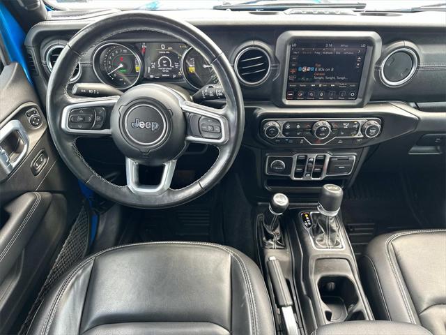 2021 Jeep Wrangler 4xe Unlimited Sahara 4x4