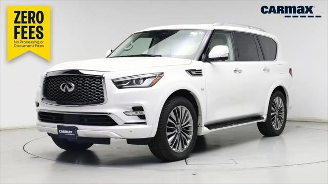 2020 INFINITI QX80 LUXE AWD for sale in Schaumburg, IL