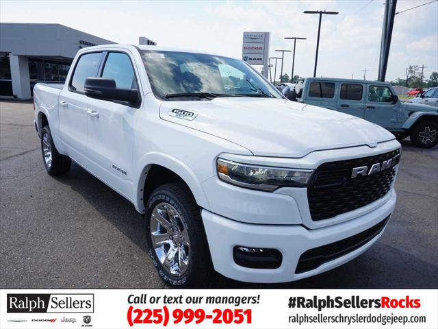 2025 RAM 1500 Big Horn Crew Cab 4x4 57 Box