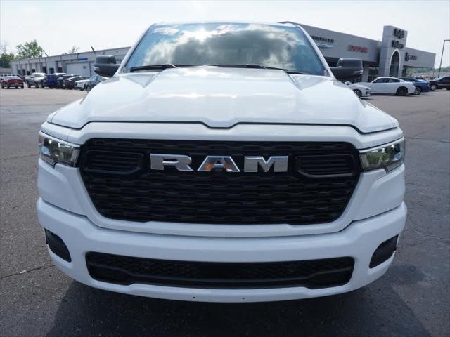 2025 RAM 1500 Big Horn Crew Cab 4x4 57 Box