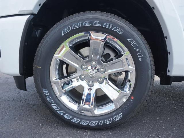 2025 RAM 1500 Big Horn Crew Cab 4x4 57 Box