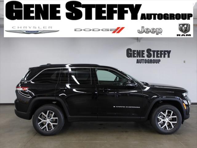 2025 Jeep Grand Cherokee GRAND CHEROKEE LIMITED 4X4