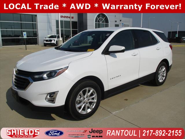 2018 Chevrolet Equinox LT