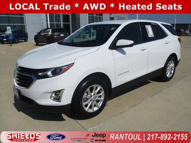 2018 Chevrolet Equinox LT