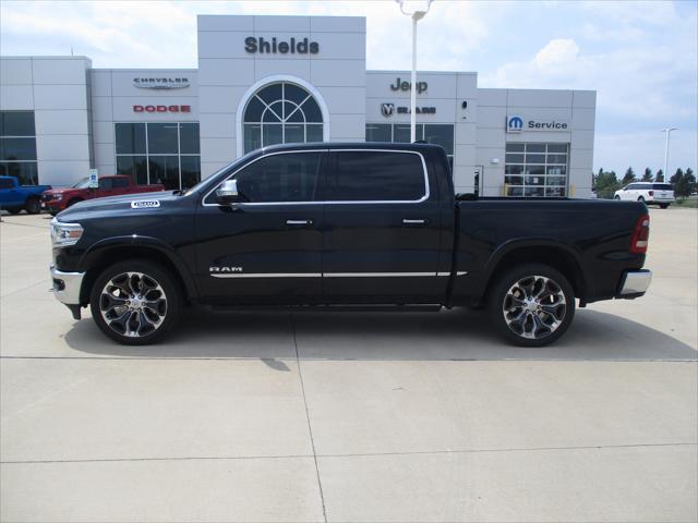 2019 RAM 1500 Limited Crew Cab 4x4 57 Box