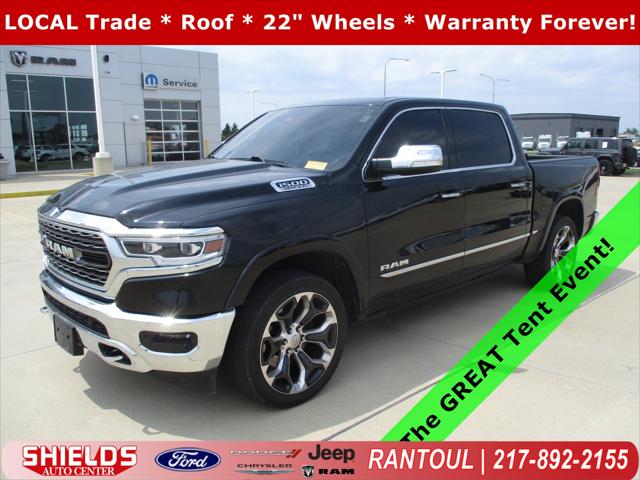 2019 RAM 1500 Limited Crew Cab 4x4 57 Box