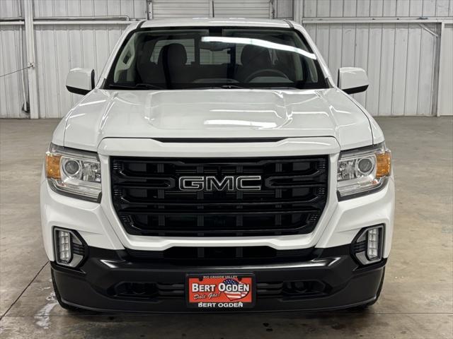 2022 GMC Canyon 2WD Crew Cab Short Box Elevation