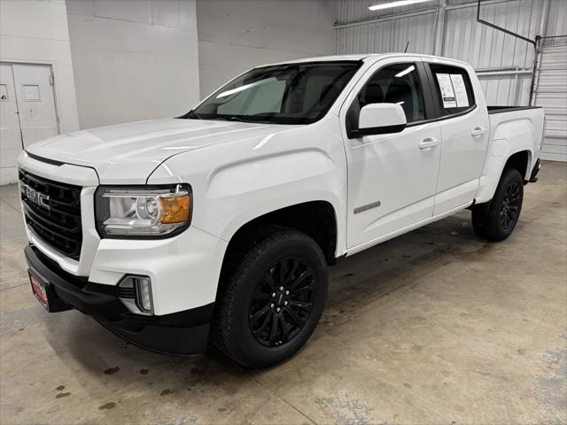 2022 GMC Canyon 2WD Crew Cab Short Box Elevation