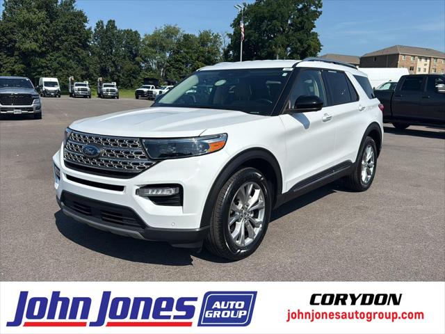 2023 Ford Explorer Limited