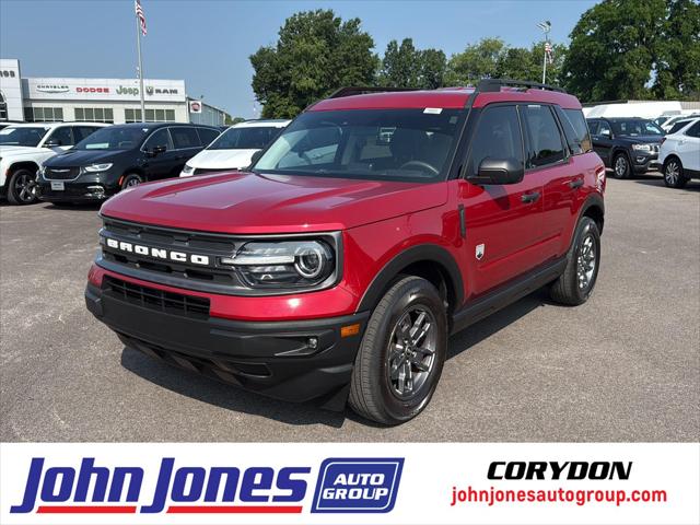 2021 Ford Bronco Sport Big Bend