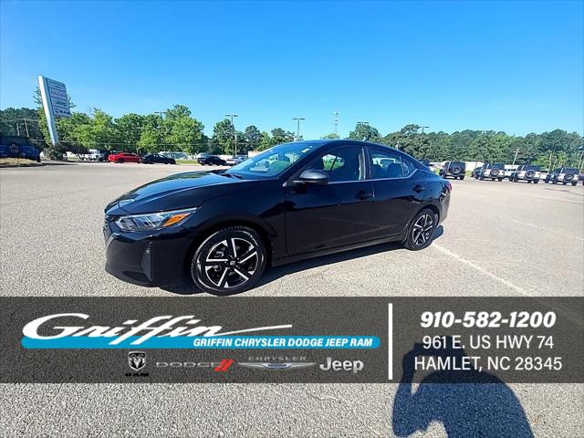 2024 Nissan Sentra SV Xtronic CVT