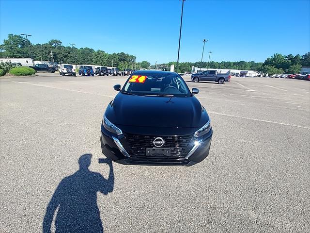 2024 Nissan Sentra SV Xtronic CVT