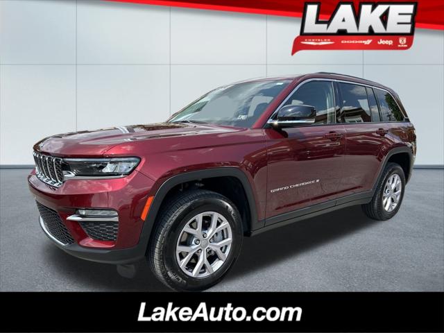 2022 Jeep Grand Cherokee Limited 4x4
