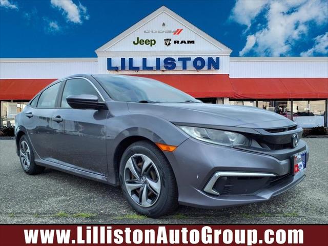 2020 Honda Civic LX Sedan