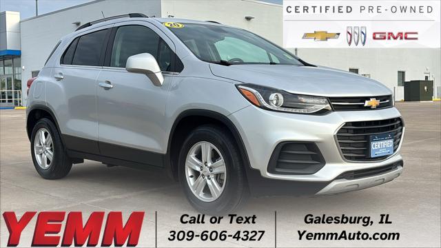 2020 Chevrolet Trax FWD LT