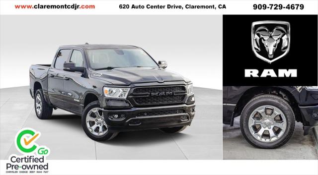 2023 RAM 1500 Big Horn Crew Cab 4x4 57 Box