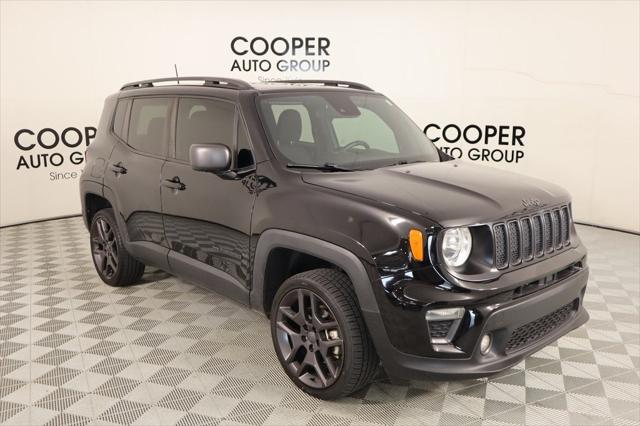 2021 Jeep Renegade 80th Anniversary 4X4