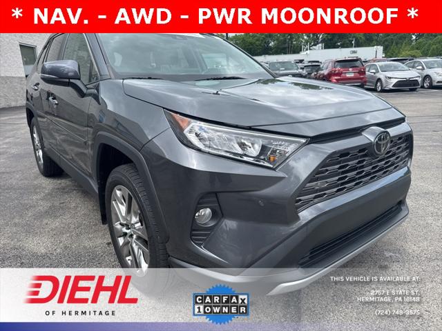 2019 Toyota RAV4 Limited