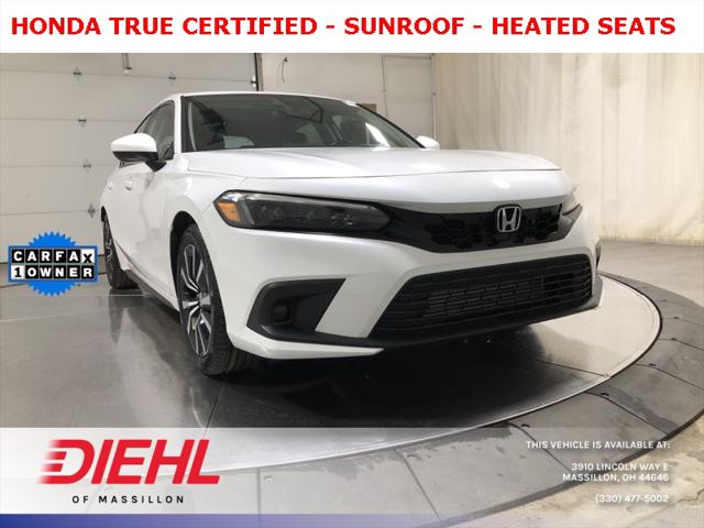 2023 Honda Civic EX-L w/o BSI Hatchback